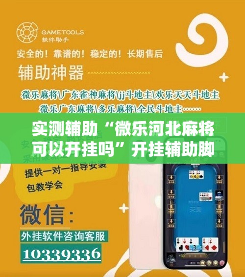 实测辅助“微乐河北麻将可以开挂吗”开挂辅助脚本+详细开挂安装教程