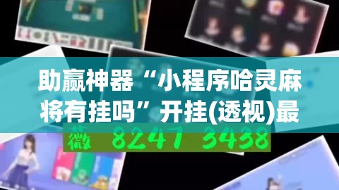 助赢神器“小程序哈灵麻将有挂吗”开挂(透视)最新辅助详细