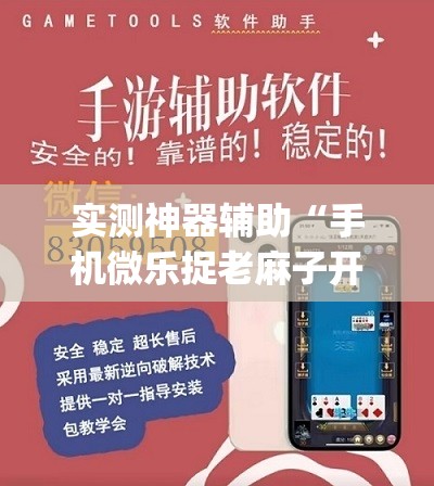 实测神器辅助“手机微乐捉老麻子开挂辅助器通用版”开挂(透视)辅助神器