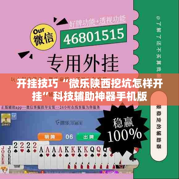 开挂技巧“微乐陕西挖坑怎样开挂	”科技辅助神器手机版