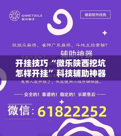 开挂技巧“微乐陕西挖坑怎样开挂”科技辅助神器手机版