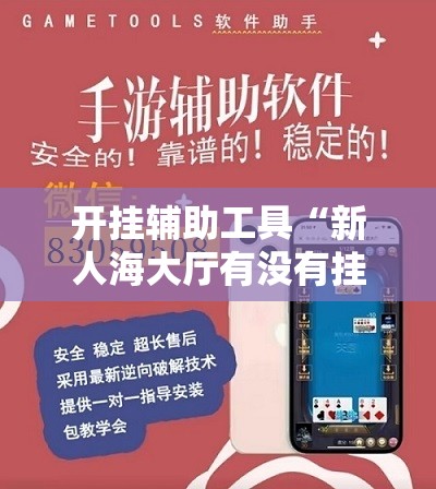 开挂辅助工具“新人海大厅有没有挂”开挂辅助脚本+详细开挂安装教程