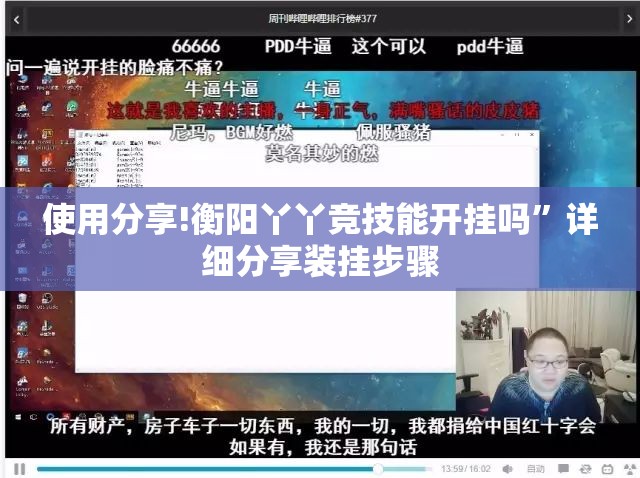 使用分享!衡阳丫丫竞技能开挂吗	”详细分享装挂步骤