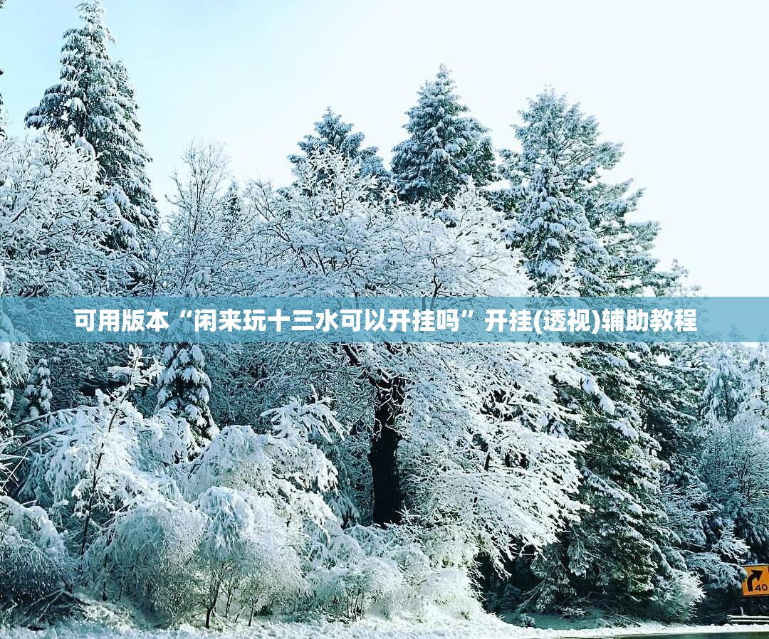 可用版本“闲来玩十三水可以开挂吗	”开挂(透视)辅助教程