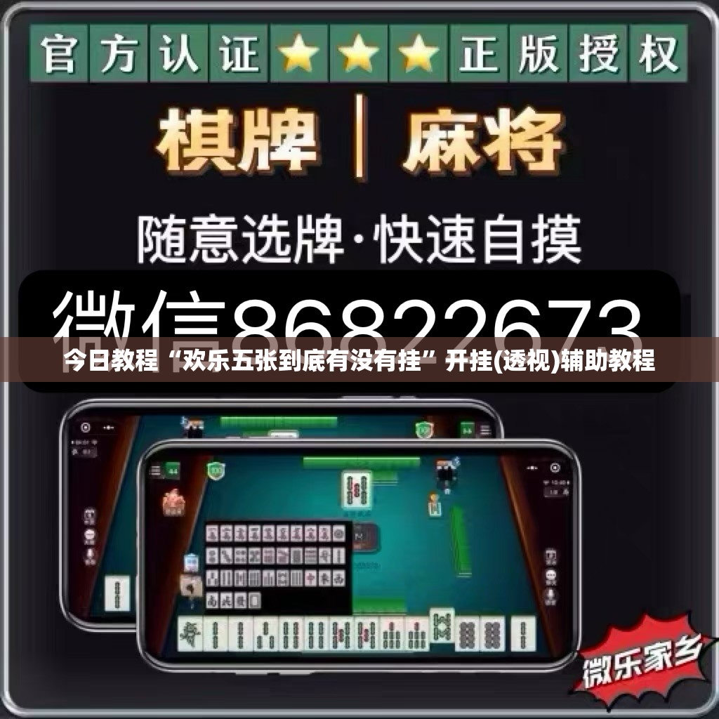 今日教程“欢乐五张到底有没有挂	”开挂(透视)辅助教程