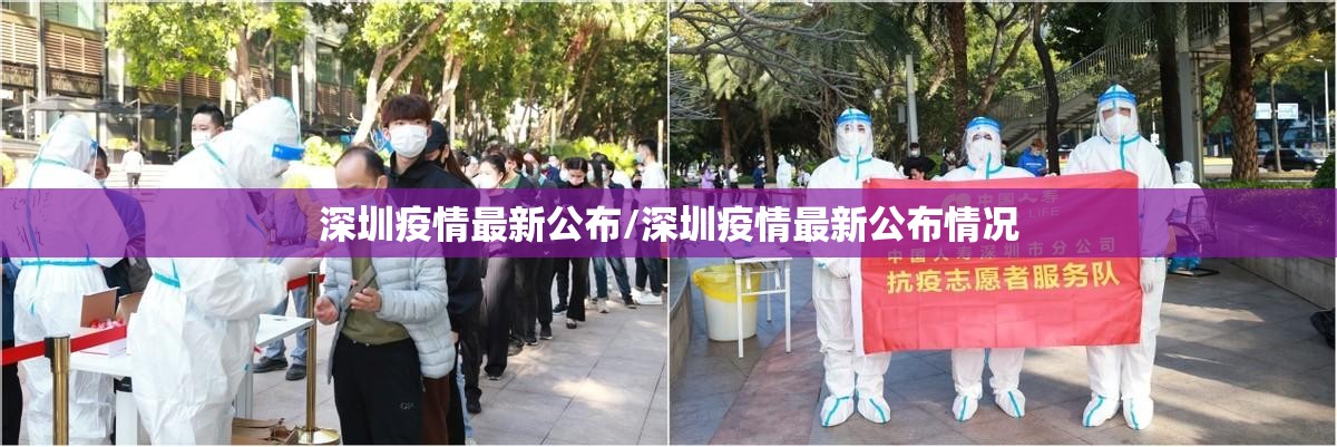 深圳疫情最新公布/深圳疫情最新公布情况