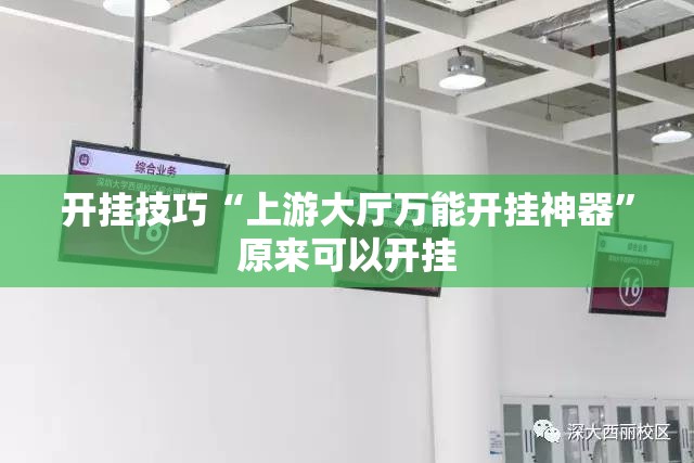 开挂技巧“上游大厅万能开挂神器”原来可以开挂