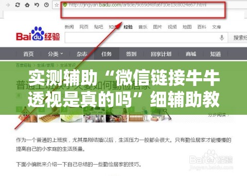 实测辅助“微信链接牛牛透视是真的吗	”细辅助教程分享