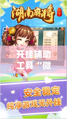 开挂辅助工具“微乐捉鸡麻将挂免费安装”(辅助神器)开挂详细教程
