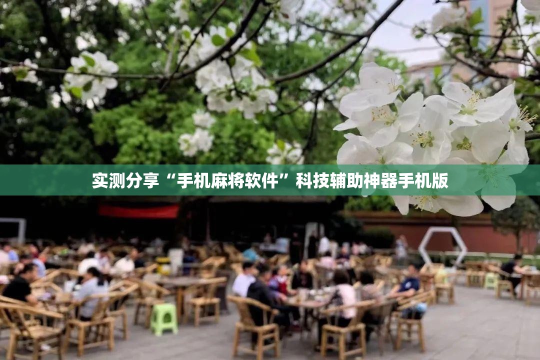 实测分享“手机麻将软件”科技辅助神器手机版