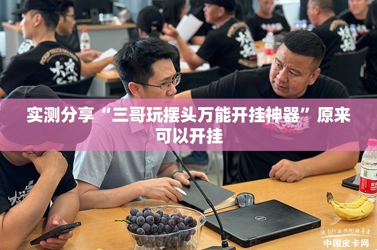 实测分享“三哥玩摆头万能开挂神器	”原来可以开挂