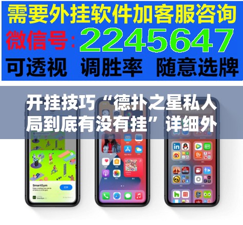 开挂技巧“德扑之星私人局到底有没有挂”详细外挂透视辅助软件教程