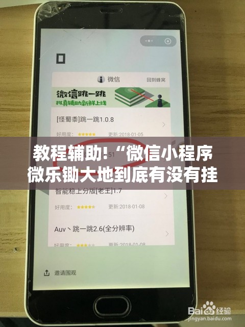 教程辅助!“微信小程序微乐锄大地到底有没有挂”原来可以开挂
