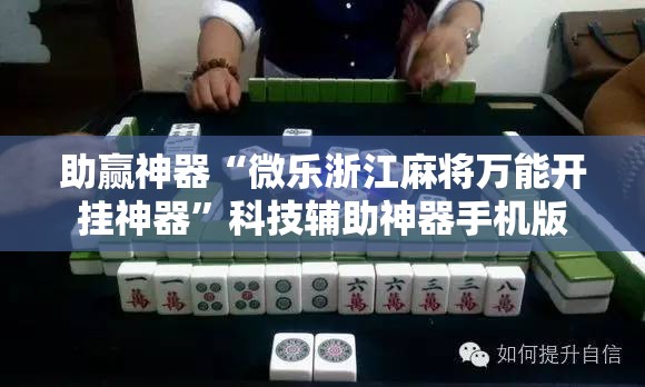 助赢神器“微乐浙江麻将万能开挂神器	”科技辅助神器手机版