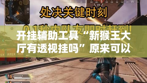 开挂辅助工具“新猴王大厅有透视挂吗”原来可以开挂