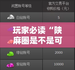 玩家必读“陕麻圈是不是可以作弊”科技辅助神器手机版