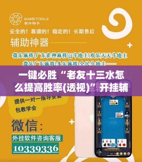 一键必胜“老友十三水怎么提高胜率(透视)	”开挂辅助脚本+详细开挂安装教程