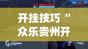 开挂技巧“众乐贵州开挂透视”(透视)其实确实有挂