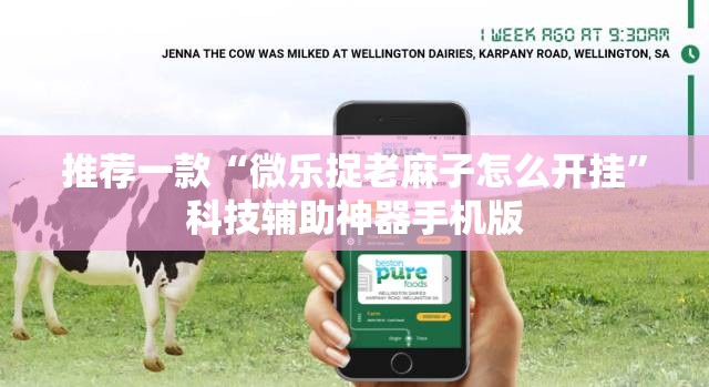 推荐一款“微乐捉老麻子怎么开挂”科技辅助神器手机版