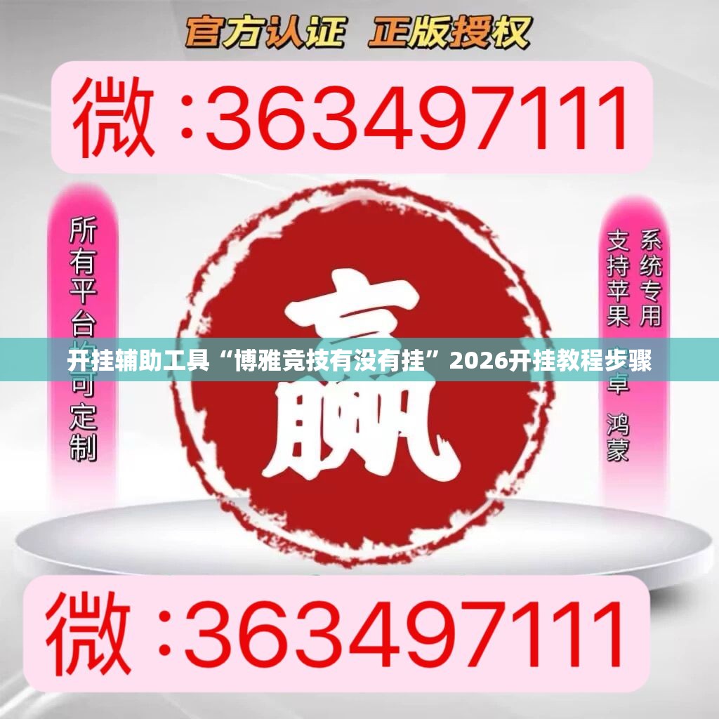 开挂辅助工具“博雅竞技有没有挂”2026开挂教程步骤