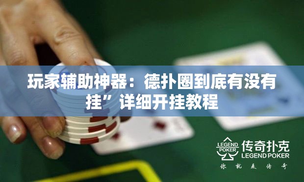 玩家辅助神器：德扑圈到底有没有挂”详细开挂教程