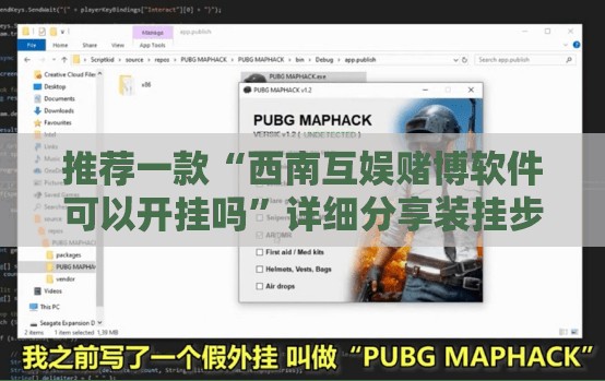 推荐一款“西南互娱赌博软件可以开挂吗”详细分享装挂步骤