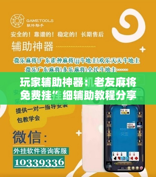 玩家辅助神器：老友麻将免费挂”细辅助教程分享