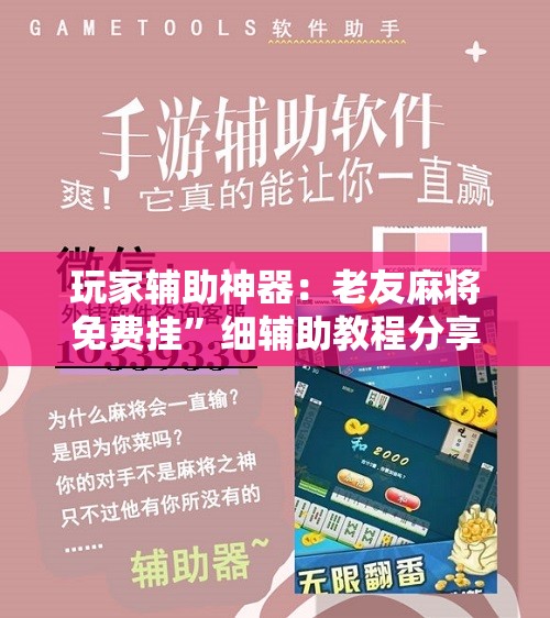 玩家辅助神器：老友麻将免费挂”细辅助教程分享