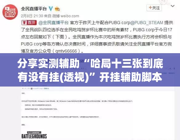 分享实测辅助“哈局十三张到底有没有挂(透视)”开挂辅助脚本+详细开挂安装教程