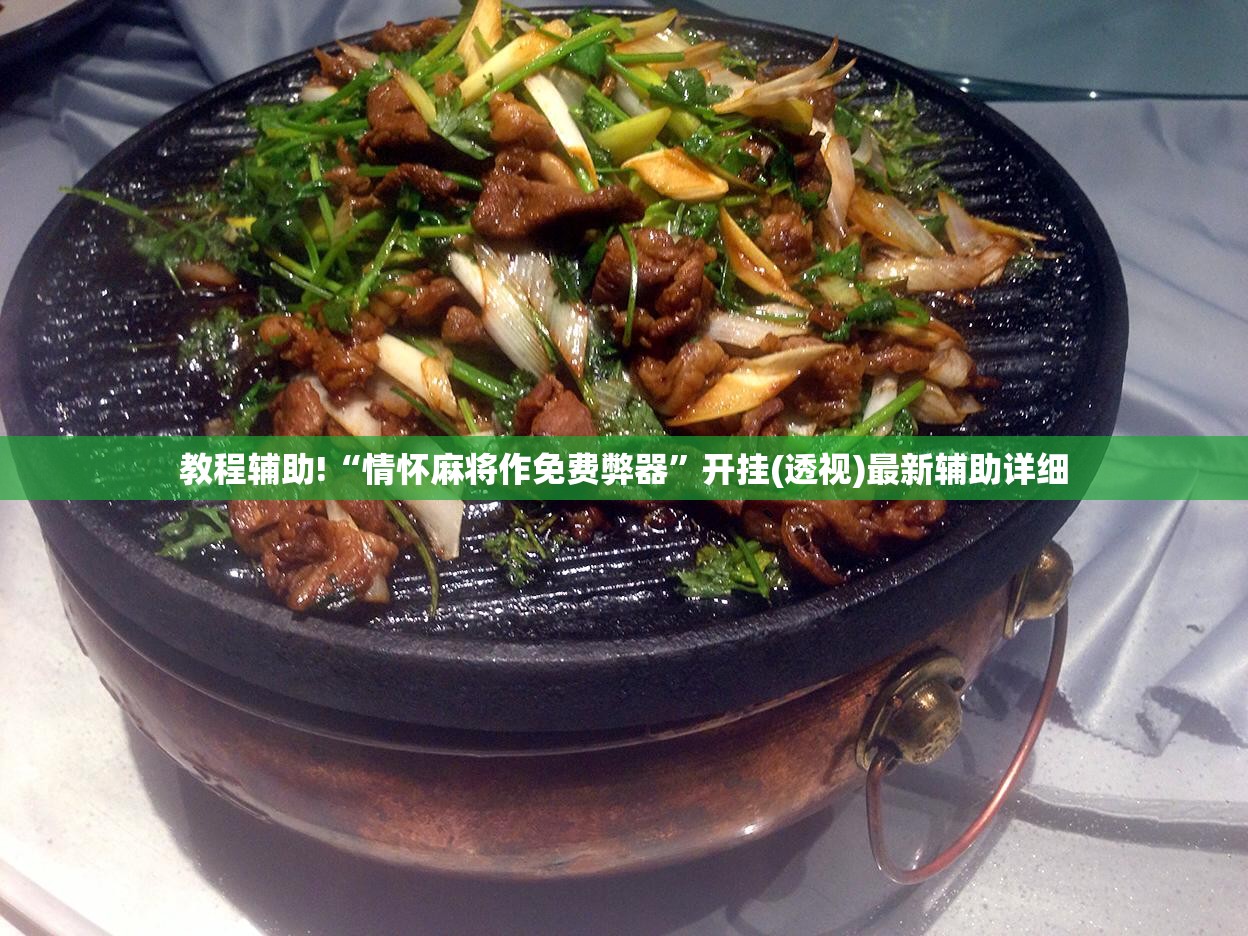 教程辅助!“情怀麻将作免费弊器”开挂(透视)最新辅助详细