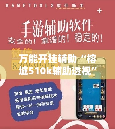 万能开挂辅助“榕城510k辅助透视”详细外挂透视辅助软件教程