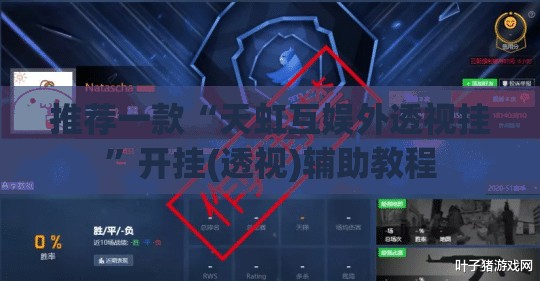 推荐一款“天虹互娱外透视挂”开挂(透视)辅助教程