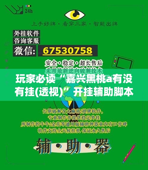 玩家必读“嘉兴黑桃a有没有挂(透视)	”开挂辅助脚本+详细开挂安装教程