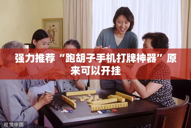 强力推荐“跑胡子手机打牌神器”原来可以开挂