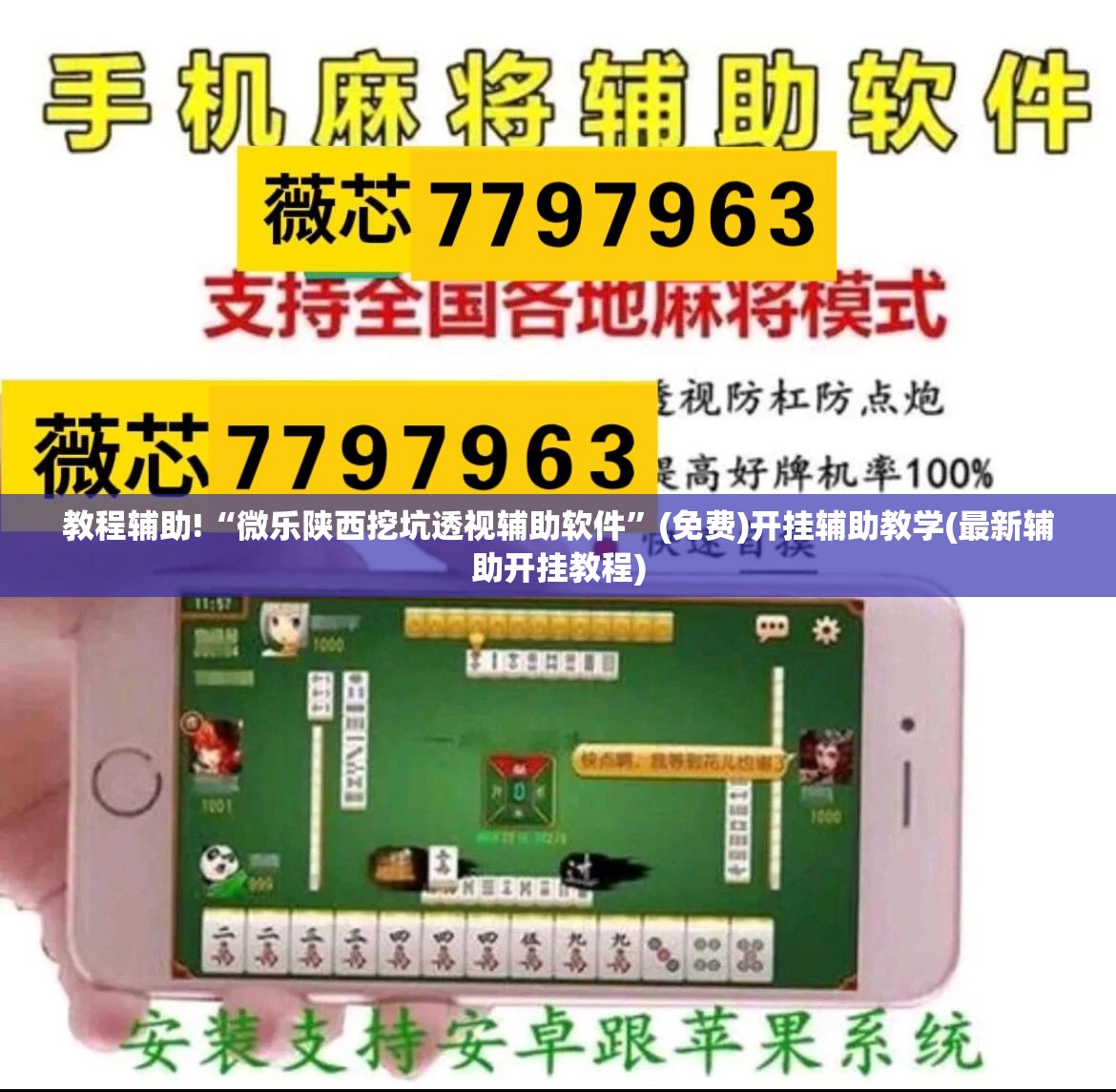教程辅助!“微乐陕西挖坑透视辅助软件	”(免费)开挂辅助教学(最新辅助开挂教程)