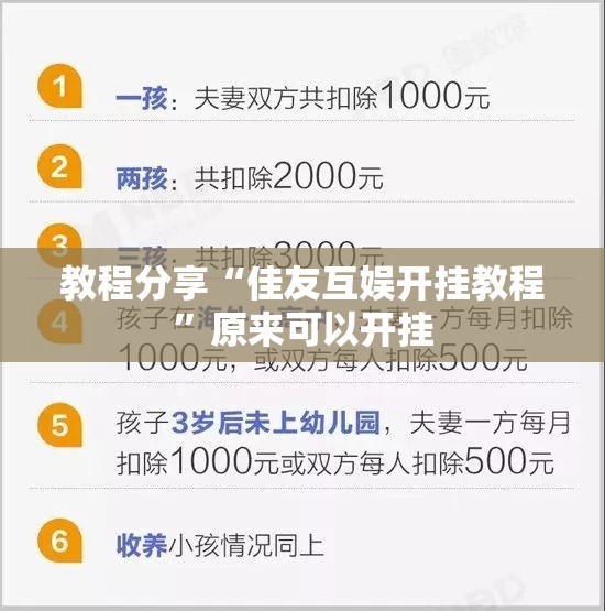 教程分享“佳友互娱开挂教程”原来可以开挂