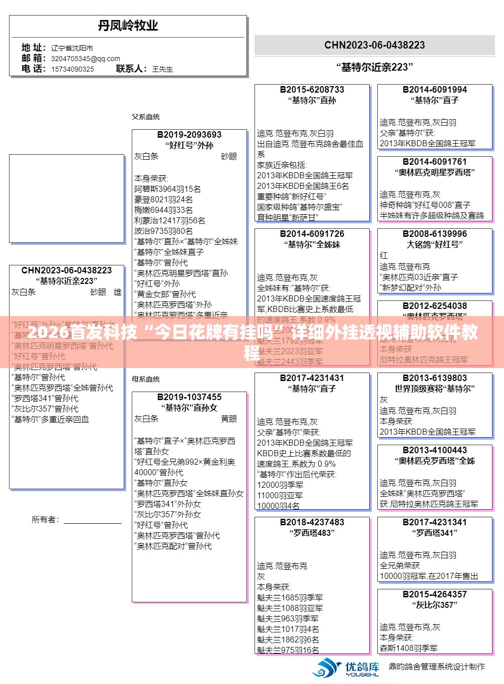 2026首发科技“今日花牌有挂吗”详细外挂透视辅助软件教程