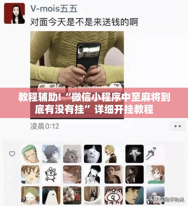 教程辅助!“微信小程序中至麻将到底有没有挂	”详细开挂教程