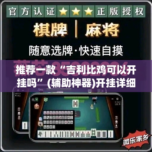 推荐一款“吉利比鸡可以开挂吗”(辅助神器)开挂详细教程