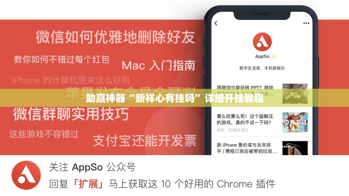 助赢神器“新祥心有挂吗”详细开挂教程