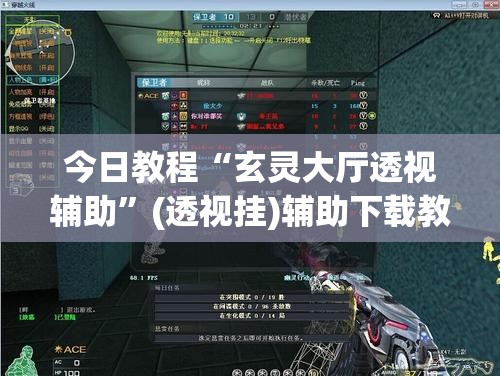 今日教程“玄灵大厅透视辅助”(透视挂)辅助下载教程