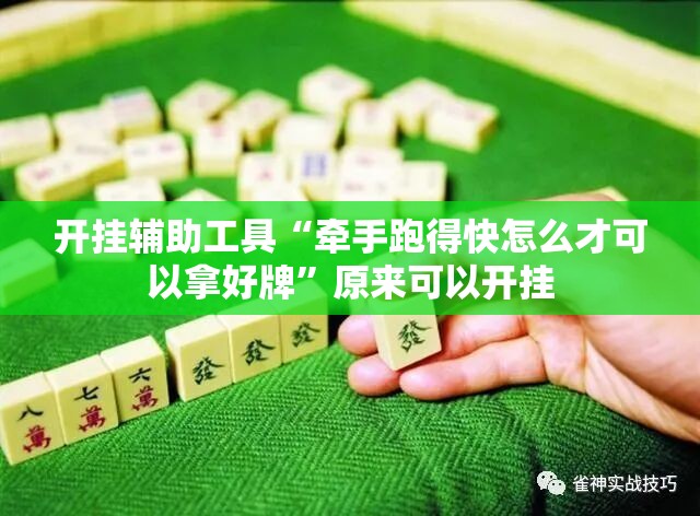 开挂辅助工具“牵手跑得快怎么才可以拿好牌	”原来可以开挂