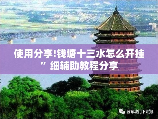 使用分享!钱塘十三水怎么开挂”细辅助教程分享