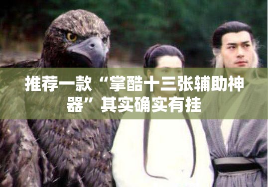 推荐一款“掌酷十三张辅助神器	”其实确实有挂