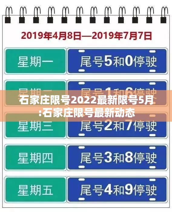 石家庄限号2022最新限号5月:石家庄限号最新动态 石家庄限号2022最新限号5月:石家庄限号最新动态