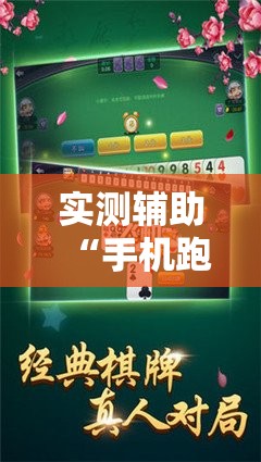 实测辅助“手机跑胡子有挂吗”细辅助教程分享