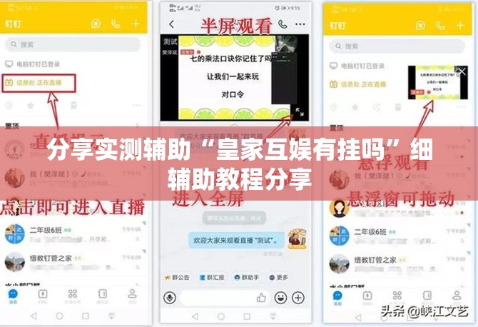 分享实测辅助“皇家互娱有挂吗”细辅助教程分享