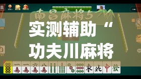 实测辅助“功夫川麻将免费开挂神器是真的吗	”(透视)其实确实有挂