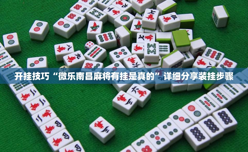 开挂技巧“微乐南昌麻将有挂是真的	”详细分享装挂步骤