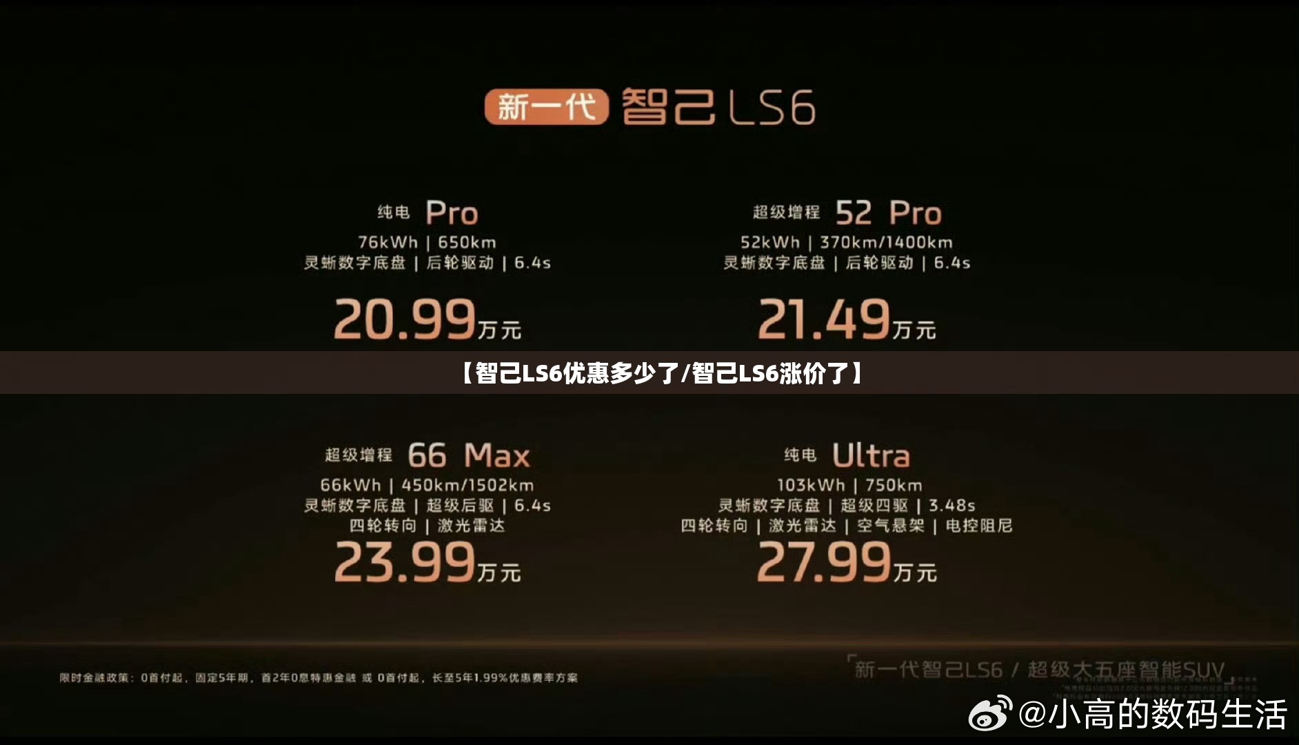 【智己LS6优惠多少了/智己LS6涨价了】 【智己LS6优惠多少了/智己LS6涨价了】
